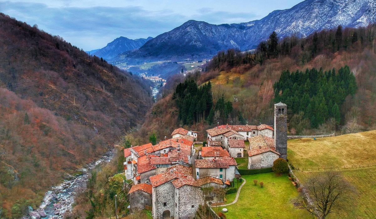 cornello-dei-tasso Il borgo medievale di Cornello dei Tasso
