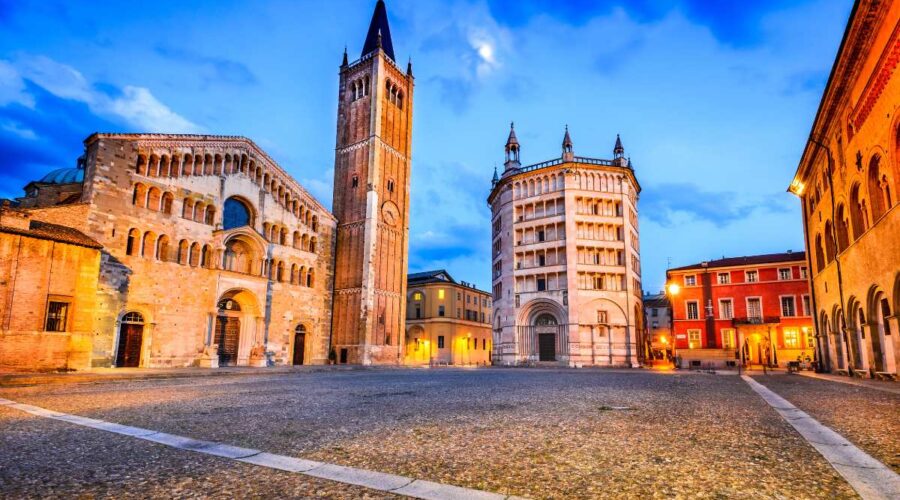 Veduta di Parma