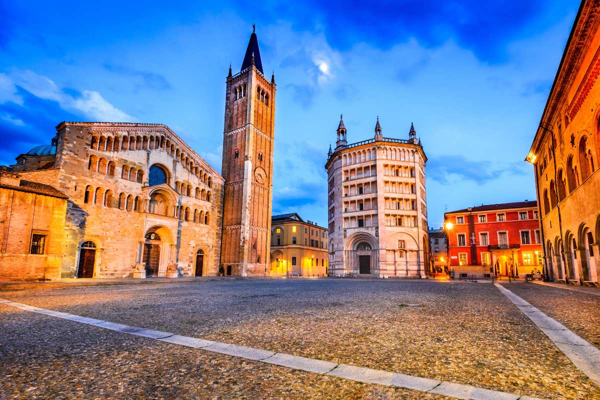 Veduta di Parma